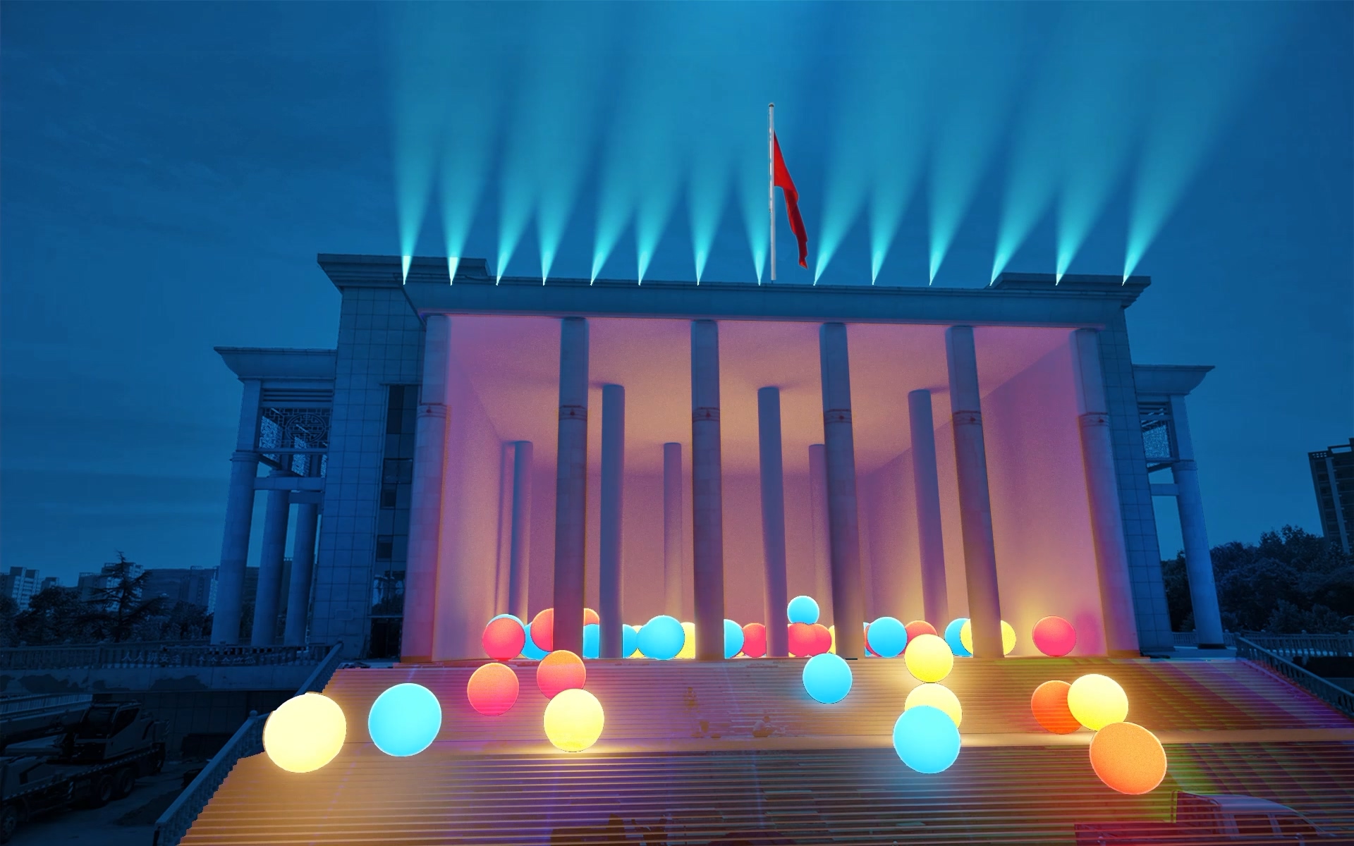 Zhangjiachuan Hui Ethnic Village